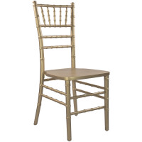 Flash Furniture WDCHI-G Advantage Gold Chiavari Chair